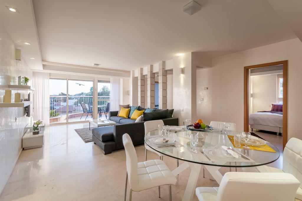 Magical Sea View With 3 Bedroom Eilat Exterior photo