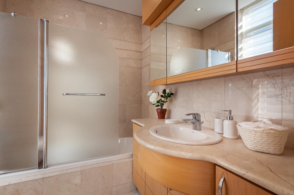 Magical Sea View With 3 Bedroom Eilat Exterior photo