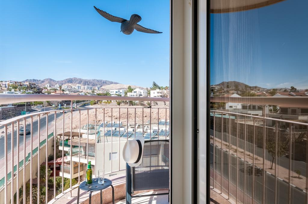Magical Sea View With 3 Bedroom Eilat Exterior photo
