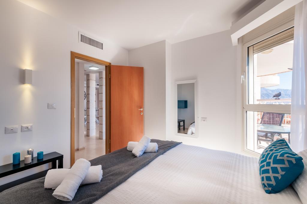 Magical Sea View With 3 Bedroom Eilat Exterior photo