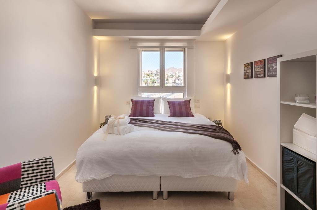 Magical Sea View With 3 Bedroom Eilat Exterior photo